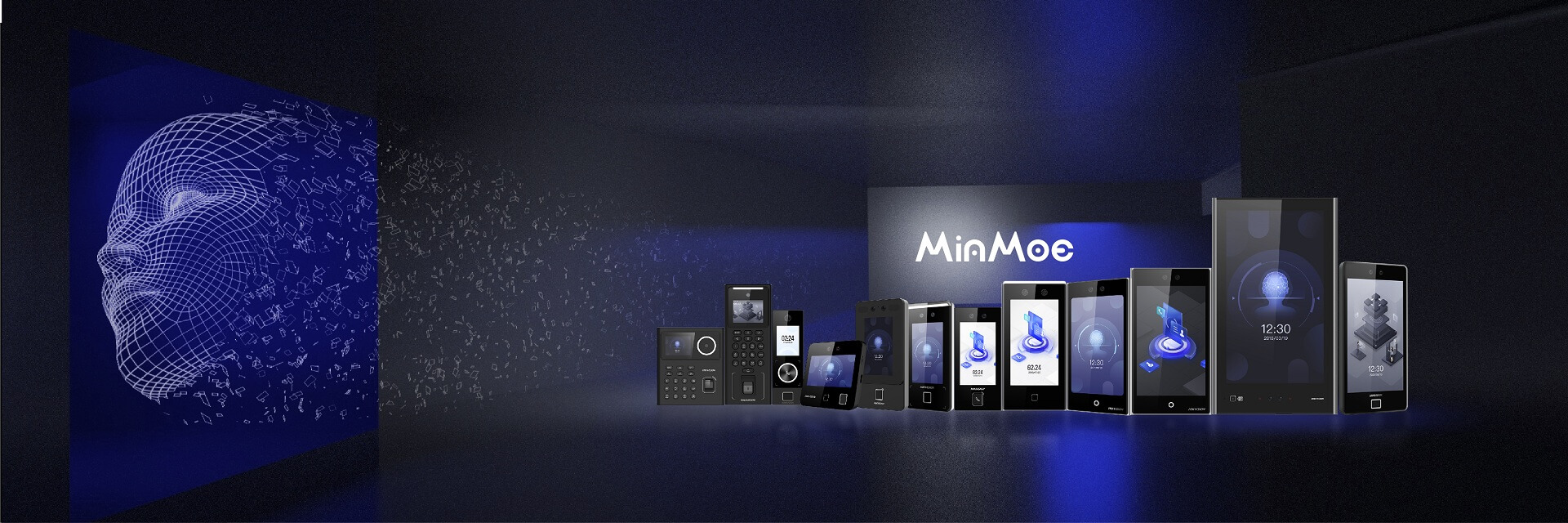 MinMoe Face Recognition Terminals