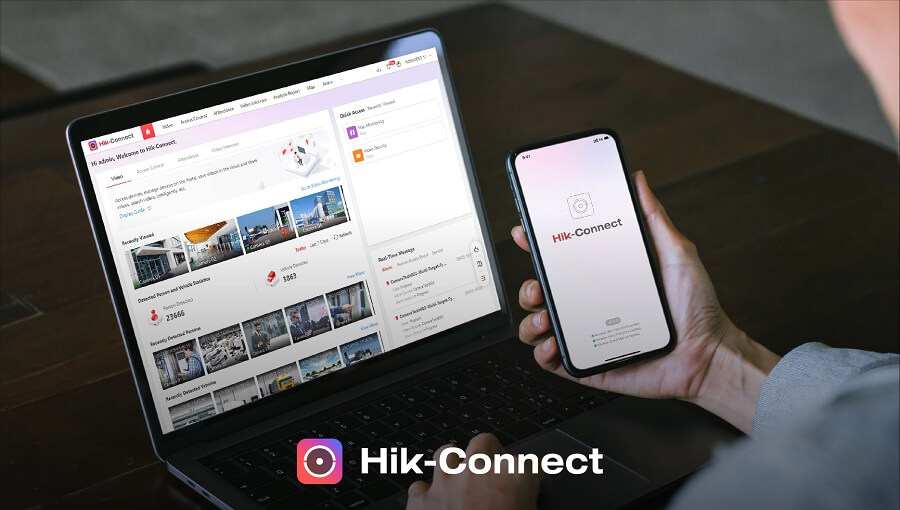 Hik-Connect management