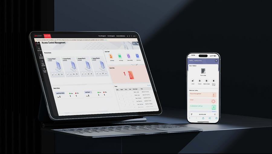 Mobile / PC web management