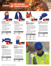 fire resistant flyer ergodyne pdf